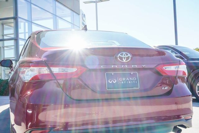 2020 Toyota Camry LE Automatic - 22928430 - 10