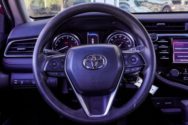2020 Toyota Camry LE Automatic - 22928430 - 12