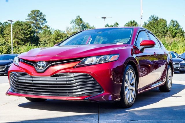 2020 Toyota Camry LE Automatic - 22928430 - 3