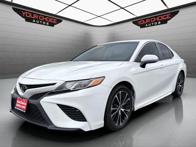 2020 Toyota Camry SE 4dr Sedan - 22936427 - 0