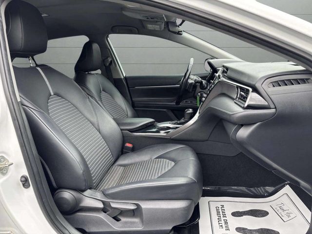 2020 Toyota Camry SE 4dr Sedan - 22936427 - 18