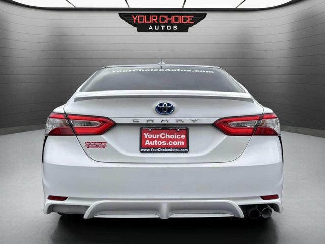 2020 Toyota Camry SE 4dr Sedan - 22936427 - 3