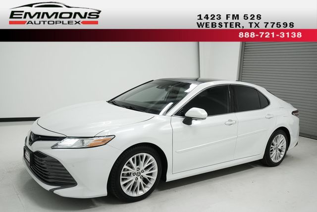 2020 Toyota Camry XLE Automatic - 22894054 - 0