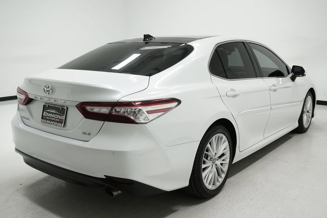 2020 Toyota Camry XLE Automatic - 22894054 - 3