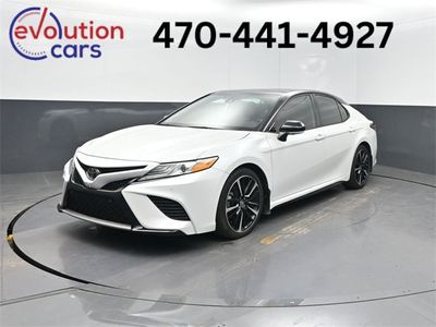 2020 Toyota Camry XSE