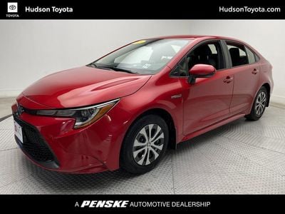 2020 Toyota Corolla - JTDEBRBE3LJ008833