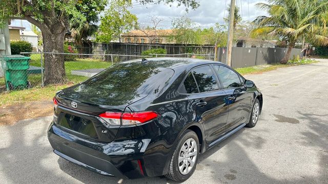 2020 Toyota Corolla LE CVT - 22375971 - 4