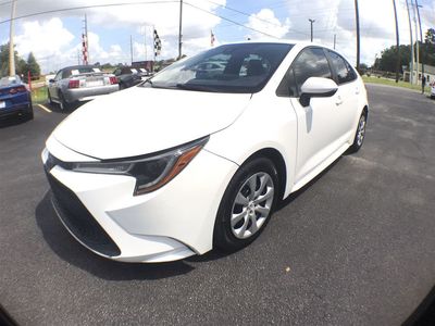 2020 Toyota Corolla - 5YFEPRAE7LP011653