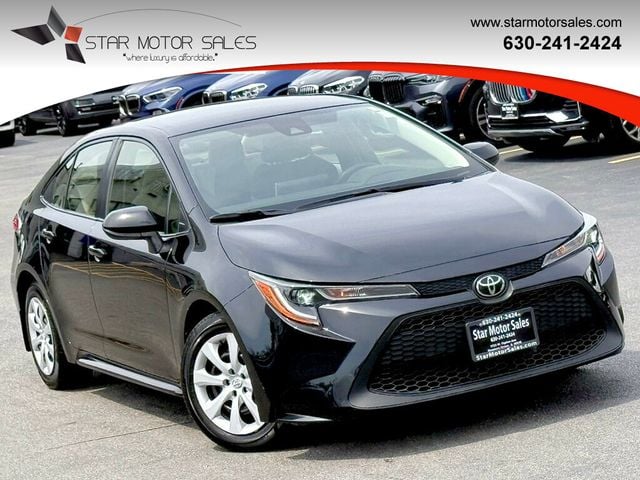 2020 Toyota Corolla LE CVT - 22900856 - 0