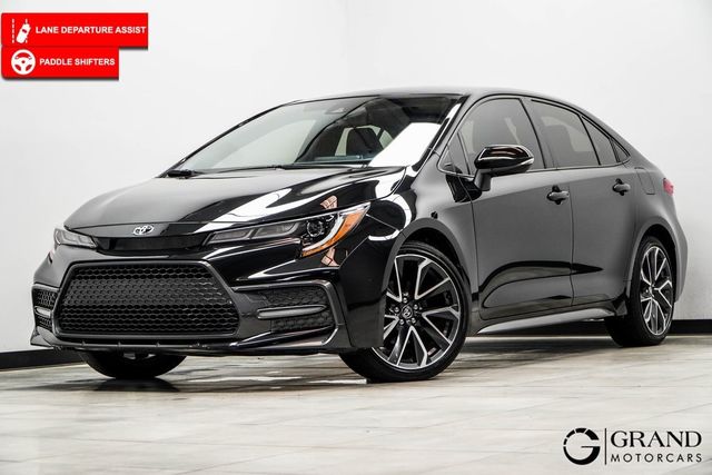 2020 Used Toyota Corolla Nightshade CVT At Grand Motorcars Marietta GA