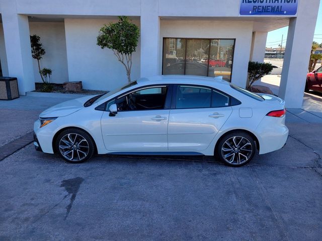 2020 Toyota Corolla SE CVT - 22263999 - 1