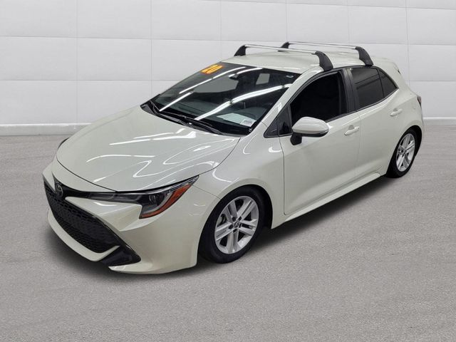 2020 Toyota Corolla Hatchback SE CVT - 22417549 - 0