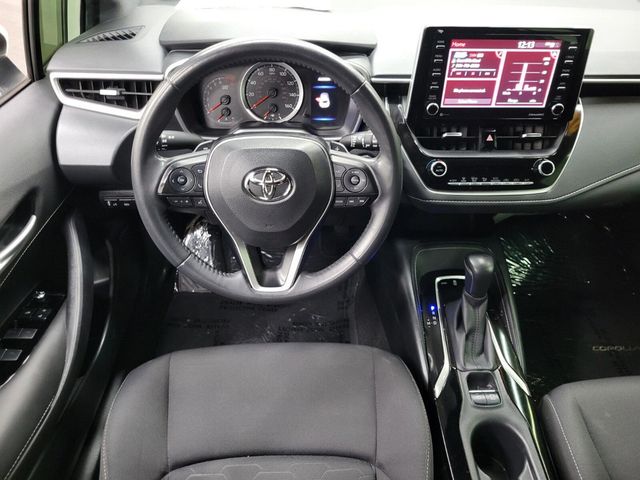 2020 Toyota Corolla Hatchback SE CVT - 22417549 - 8