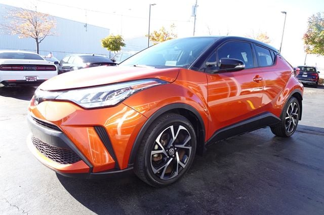 2020 Toyota C-HR XLE FWD - 22939918 - 3