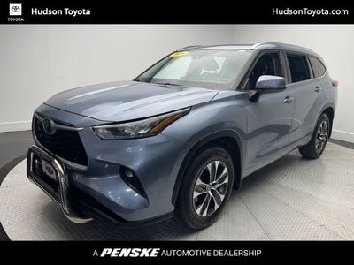 2020 Toyota Highlander - 5TDGZRBHXLS016560