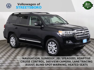 2020 Toyota Land Cruiser