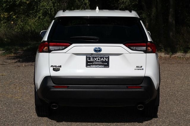 2020 Toyota RAV4 AWD XLE HYBRID W/ XSE CONVENIENCE PKG...BRAND NEW TIRES - 22916116 - 4