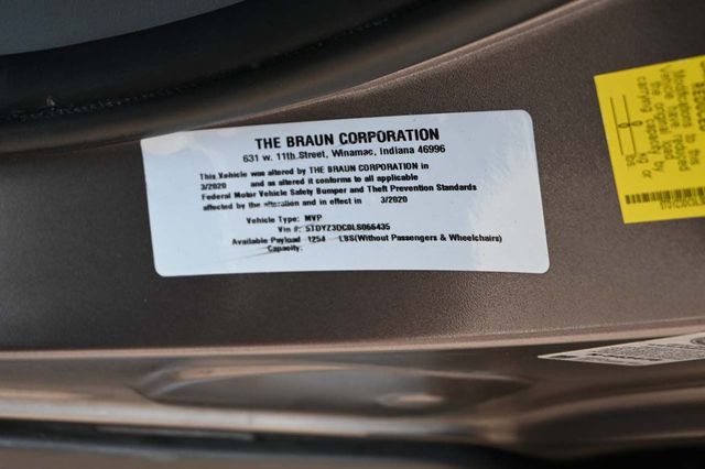 2020 Toyota Sienna XLE Automatic Access Seat FWD 7-Passenger - 22871113 - 35