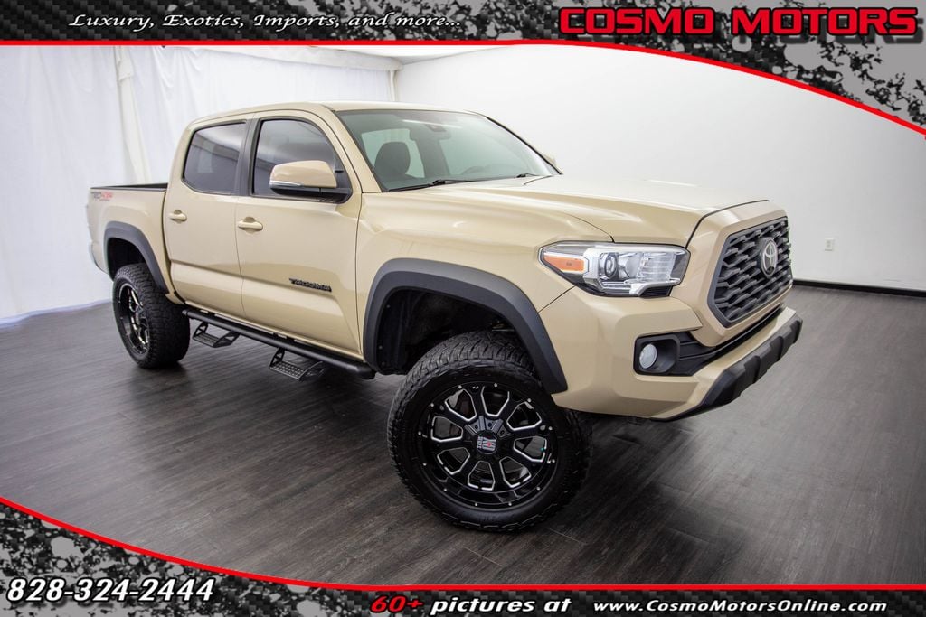 2020 Toyota Tacoma 4WD TRD Off Road Double Cab 5' Bed V6 AT (Natl) - 22936542 | Video 1