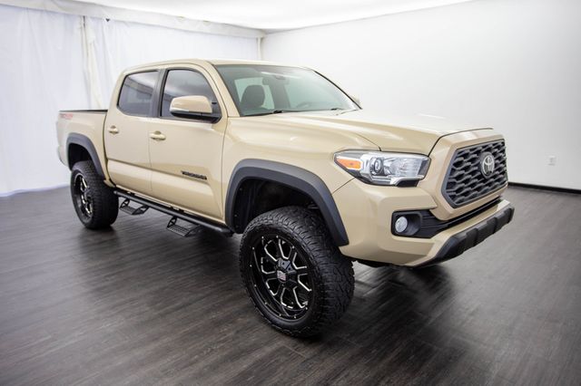 2020 Toyota Tacoma 4WD TRD Off Road Double Cab 5' Bed V6 AT (Natl) - 22936542 - 1