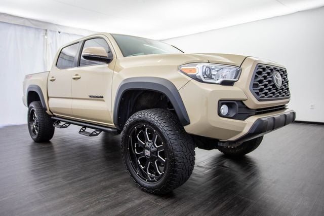 2020 Toyota Tacoma 4WD TRD Off Road Double Cab 5' Bed V6 AT (Natl) - 22936542 - 27
