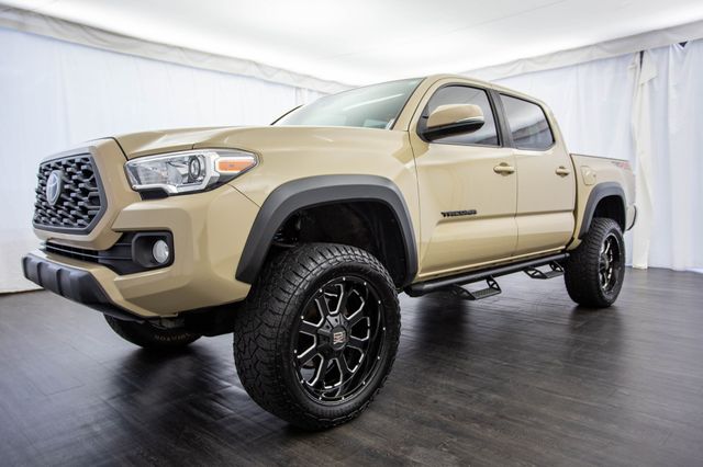 2020 Toyota Tacoma 4WD TRD Off Road Double Cab 5' Bed V6 AT (Natl) - 22936542 - 28