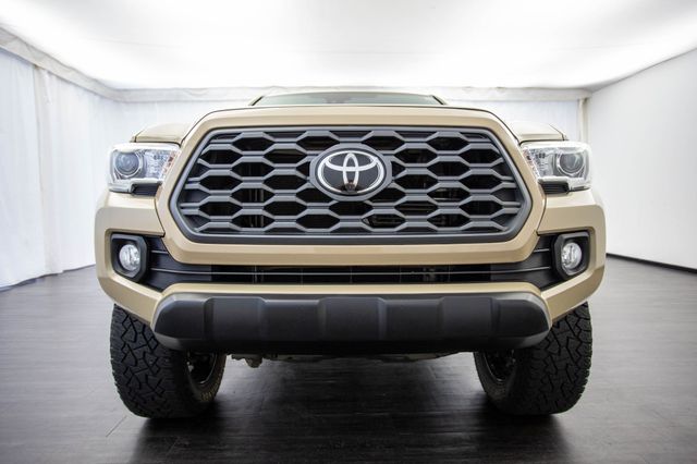 2020 Toyota Tacoma 4WD TRD Off Road Double Cab 5' Bed V6 AT (Natl) - 22936542 - 35