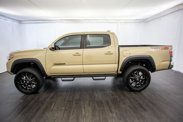 2020 Toyota Tacoma 4WD TRD Off Road Double Cab 5' Bed V6 AT (Natl) - 22936542 - 6