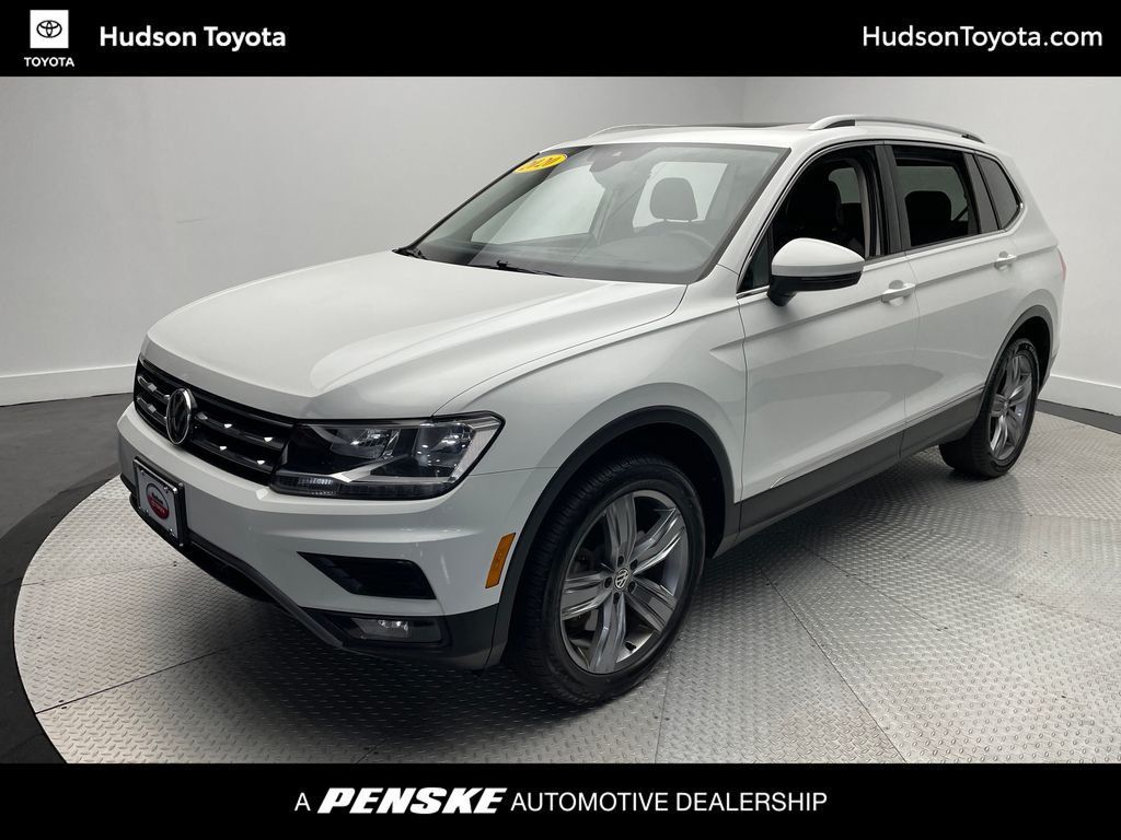 2020 Volkswagen Tiguan 2.0T SE 4MOTION - 22937509 | Video 1