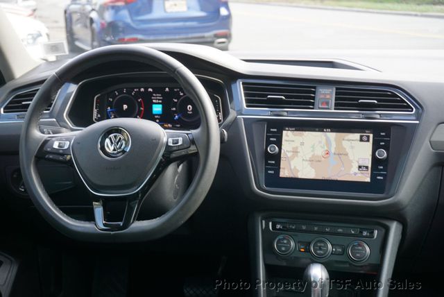 2020 Volkswagen Tiguan 2.0T SEL 4MOTION CARPLAY NAVI REAR CAM PANO ROOF DRIVE ASSIST - 22938794 - 18