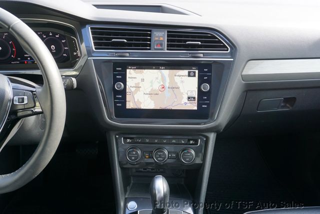 2020 Volkswagen Tiguan 2.0T SEL 4MOTION CARPLAY NAVI REAR CAM PANO ROOF DRIVE ASSIST - 22938794 - 21
