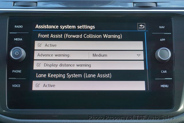 2020 Volkswagen Tiguan 2.0T SEL 4MOTION CARPLAY NAVI REAR CAM PANO ROOF DRIVE ASSIST - 22938794 - 27