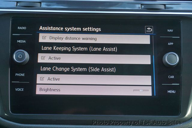 2020 Volkswagen Tiguan 2.0T SEL 4MOTION CARPLAY NAVI REAR CAM PANO ROOF DRIVE ASSIST - 22938794 - 28