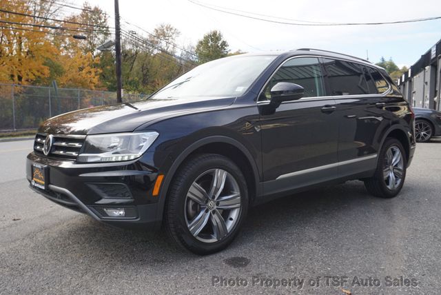 2020 Volkswagen Tiguan 2.0T SEL 4MOTION CARPLAY NAVI REAR CAM PANO ROOF DRIVE ASSIST - 22938794 - 2