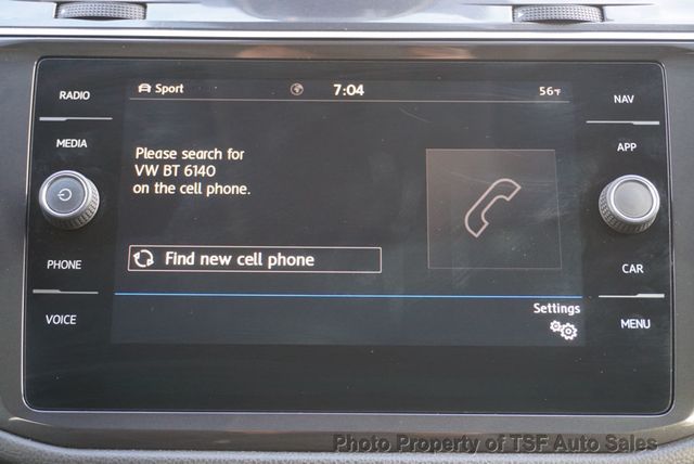 2020 Volkswagen Tiguan 2.0T SEL 4MOTION CARPLAY NAVI REAR CAM PANO ROOF DRIVE ASSIST - 22938794 - 29