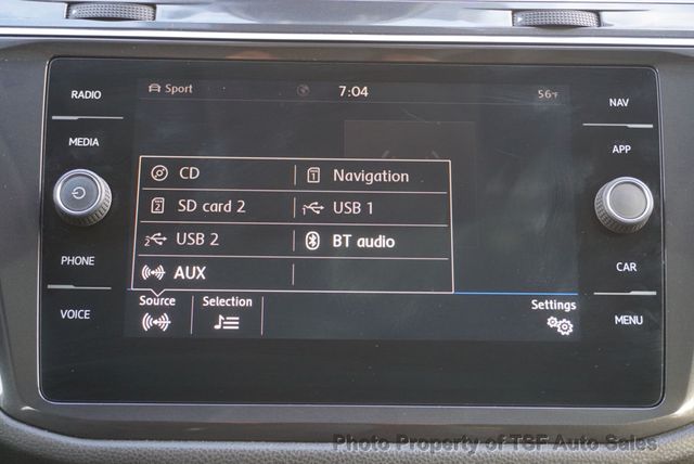 2020 Volkswagen Tiguan 2.0T SEL 4MOTION CARPLAY NAVI REAR CAM PANO ROOF DRIVE ASSIST - 22938794 - 30