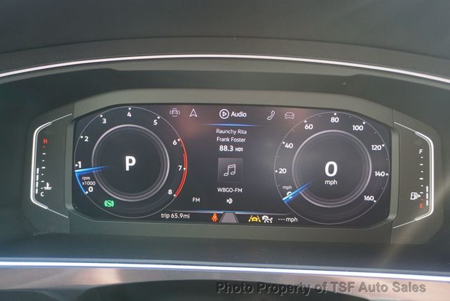 2020 Volkswagen Tiguan 2.0T SEL 4MOTION CARPLAY NAVI REAR CAM PANO ROOF DRIVE ASSIST - 22938794 - 48