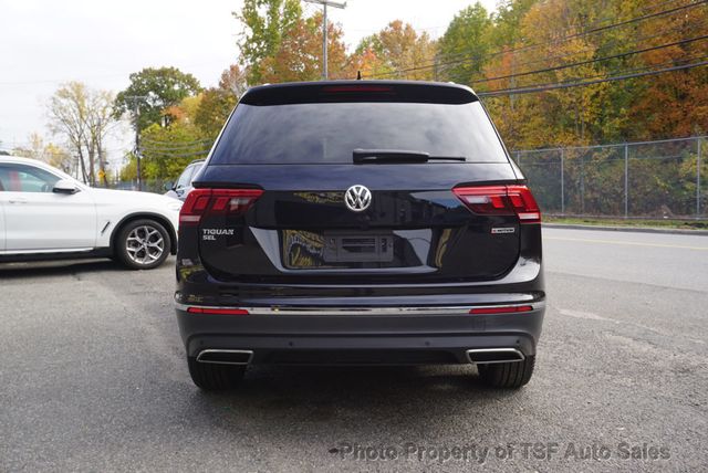 2020 Volkswagen Tiguan 2.0T SEL 4MOTION CARPLAY NAVI REAR CAM PANO ROOF DRIVE ASSIST - 22938794 - 5