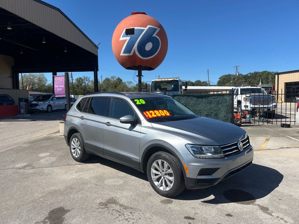 2020 Volkswagen Tiguan 2.0T S FWD - 22935663 | Video 1