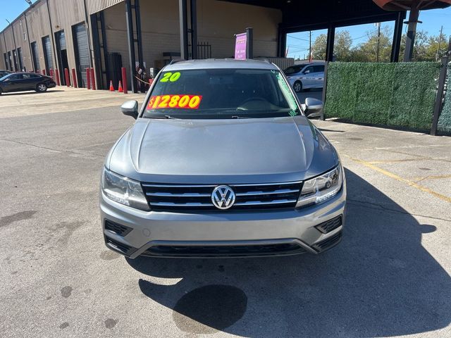 2020 Volkswagen Tiguan 2.0T S FWD - 22935663 - 1