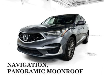 2021 Acura RDX Technology Package's photo