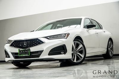 2021 Acura TLX - 19UUB5F62MA003763