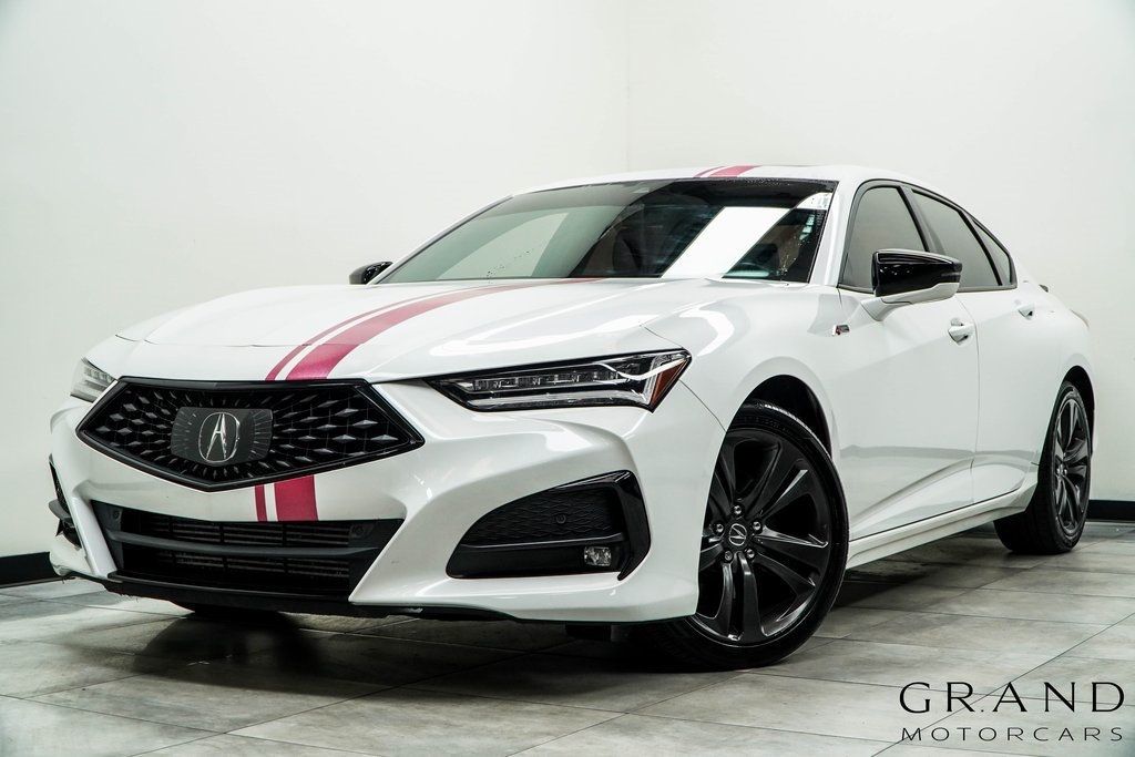 2021 Acura TLX SH-AWD w/A-Spec Package - 22925572 | Video 1