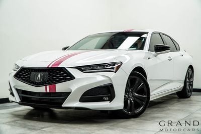 2021 Acura TLX - 19UUB6F57MA000693