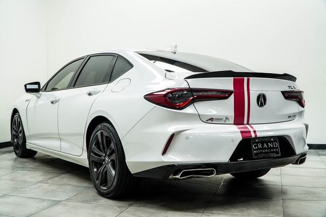 2021 Acura TLX SH-AWD w/A-Spec Package - 22925572 - 10