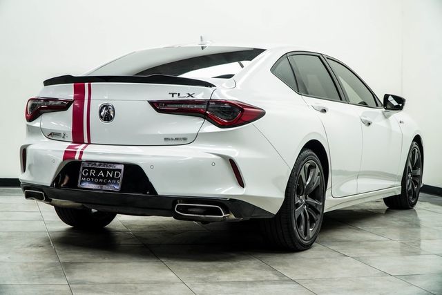 2021 Acura TLX SH-AWD w/A-Spec Package - 22925572 - 11