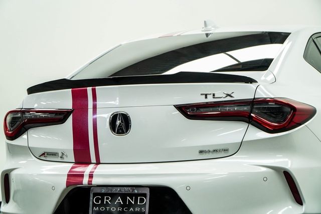 2021 Acura TLX SH-AWD w/A-Spec Package - 22925572 - 12
