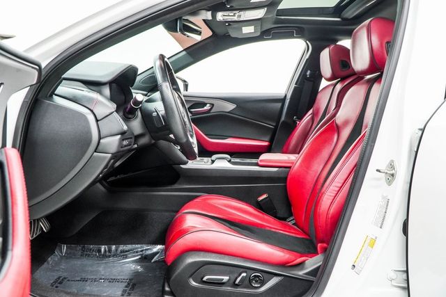 2021 Acura TLX SH-AWD w/A-Spec Package - 22925572 - 36