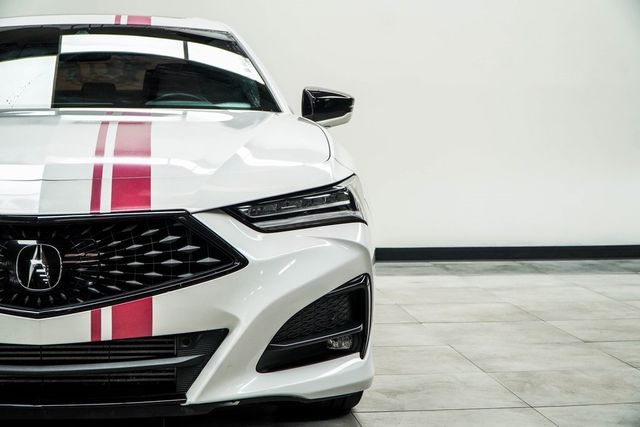 2021 Acura TLX SH-AWD w/A-Spec Package - 22925572 - 3