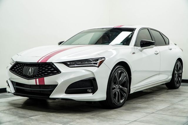 2021 Acura TLX SH-AWD w/A-Spec Package - 22925572 - 4